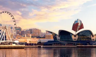 4 Nights 5 Days Baku Gabala and Sheki Tour Package