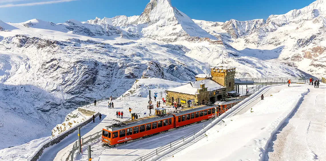 Zermatt Lucerne 6 Nights 7 Days Tour Package