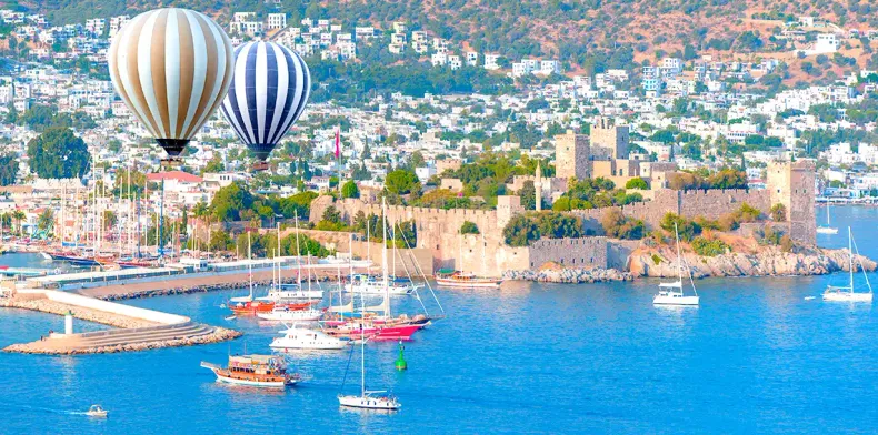 Kusadasi and Bodrum 4 Nights 5 Days Vacation Package