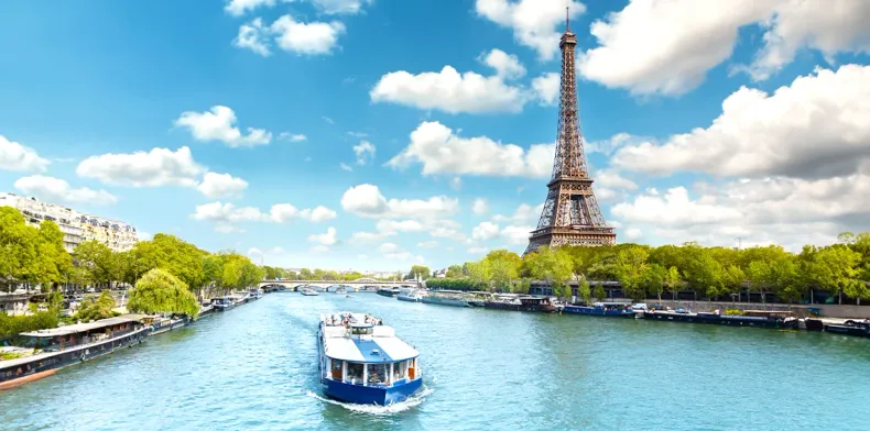 Paris Belgium and Amsterdam 5 Days 4 Nights Tour Package