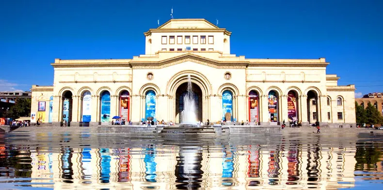 4 Days Yerevan City Tour Package