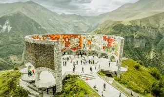 Amazing Georgia 9 Days 8 Nights Luxury Tour Package