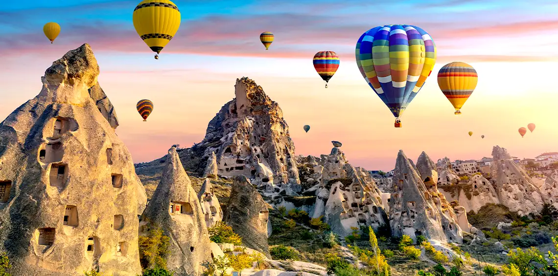 3 Nights 4 days Cappadocia Tour Package
