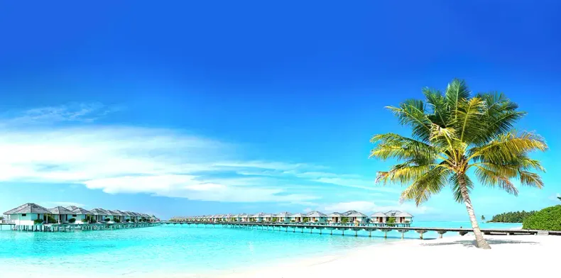 03 Nights / 04 Days Paradise Island Resort Maldives Tour Package