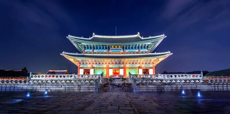 7 Nights 8 Days South Korea Tour Package