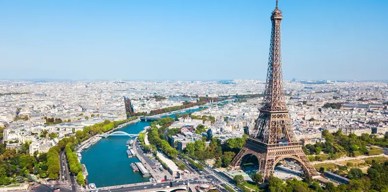 Amazing 3 Nights 4 Days Paris Tour Package