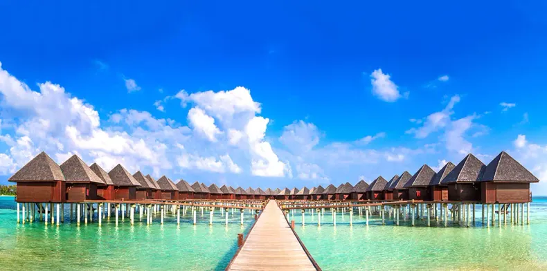 Best Selling 4 Nights 5 Days Fushifaru Maldives Luxury Tour Package