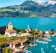 7 Nights 8 Days Zurich St Moritz Zermatt Montreux Tour Package