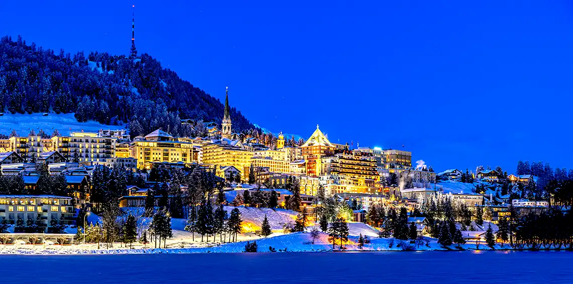 4 Nights 5 Days St Moritz Tour Package