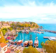 Antalya and Cappadocia 5 Nights 6 Days Perfect Vacation Package