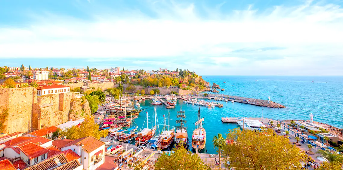 Antalya and Cappadocia 5 Nights 6 Days Perfect Vacation Package