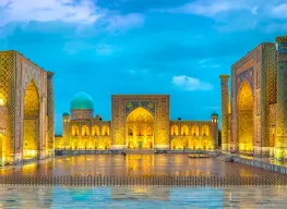 Pleasing Tashkent 5 Days 4 Nights Tour Package