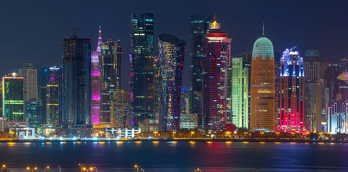 8 days Luxury Package in Qatar