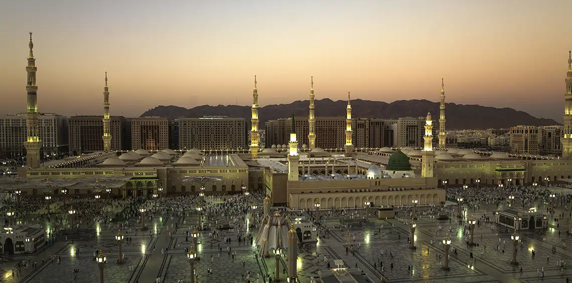 3 days Madinah Religious Package