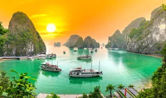 Overnight on Cruise 9 Nights 10 Days Vietnam Tour Package  Overnight on Cruise 9 Nights 10 Days Vietnam Tour Package
