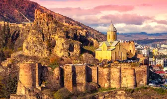 Spectacular 6 Nights 7 Days Georgia Tour Package Spectacular 6 Nights 7 Days Georgia Tour Package