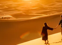 Romantic 4 Days 3 Nights Dubai Honeymoon Package