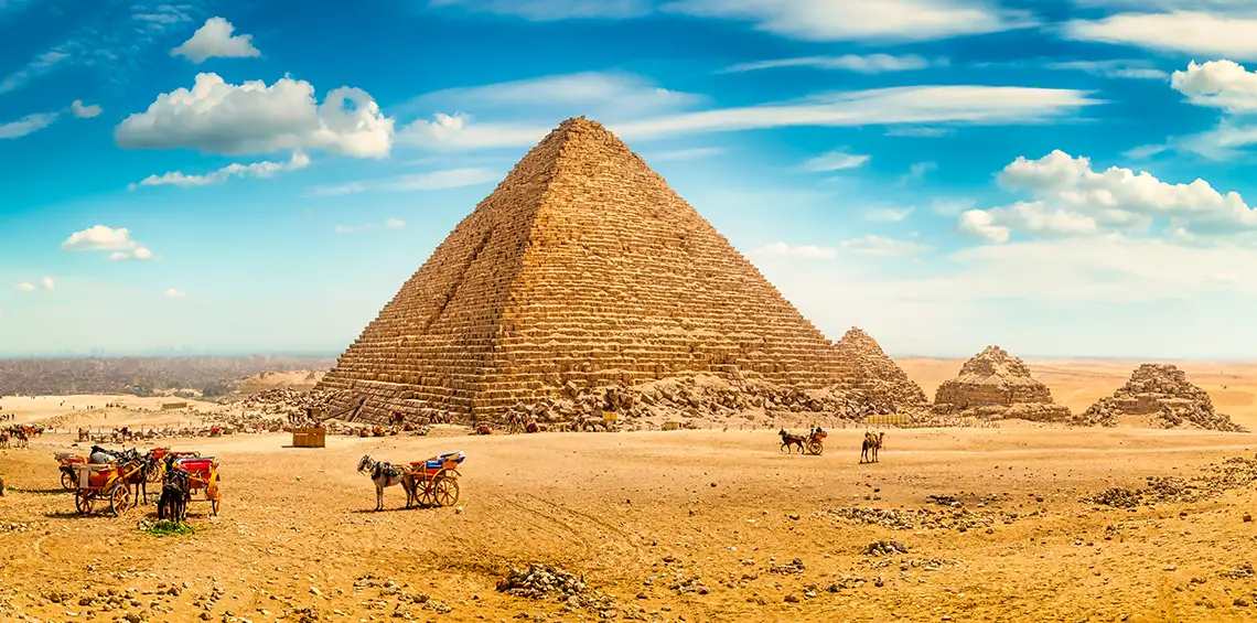 3 Nights 4 Days Egypt Family Tour Package
