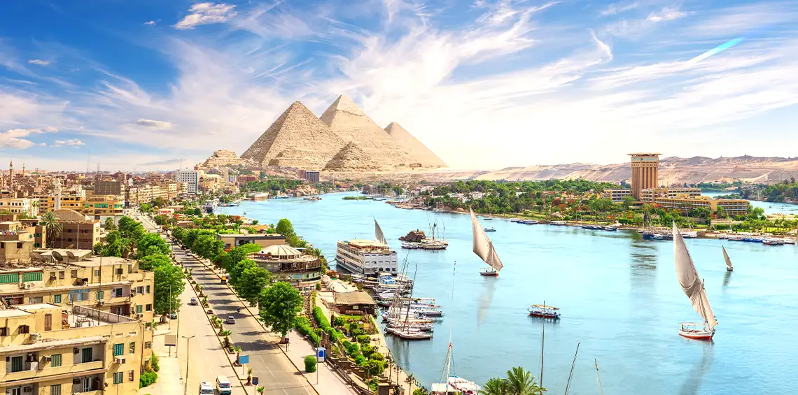 Mesmerizing 7 Nights 8 Days Egypt Honeymoon Package