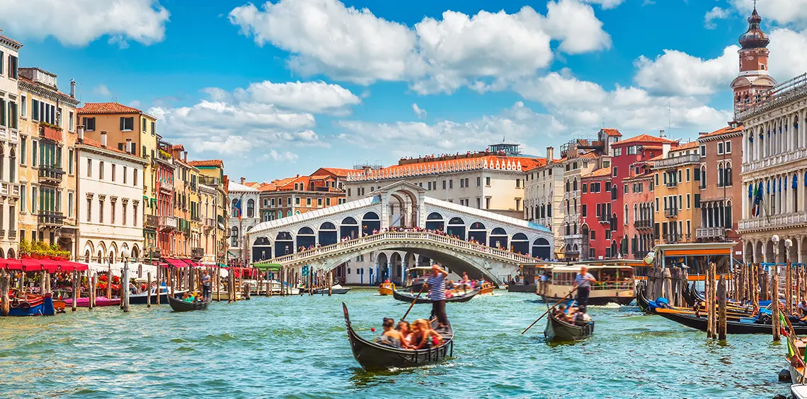 Amazing 8 Nights 9 Days Rome Florence and Venice Honeymoon Package