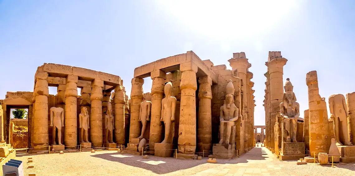High Rated 4 Days Cairo Luxor Aswan Tour Package