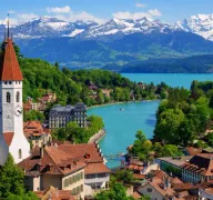3 Nights 4 Days Switzerland Honeymoon Package