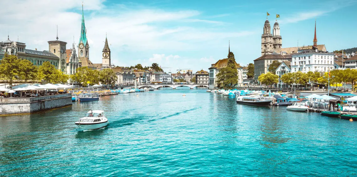 4 days Zurich - switzerland Honeymoon Package