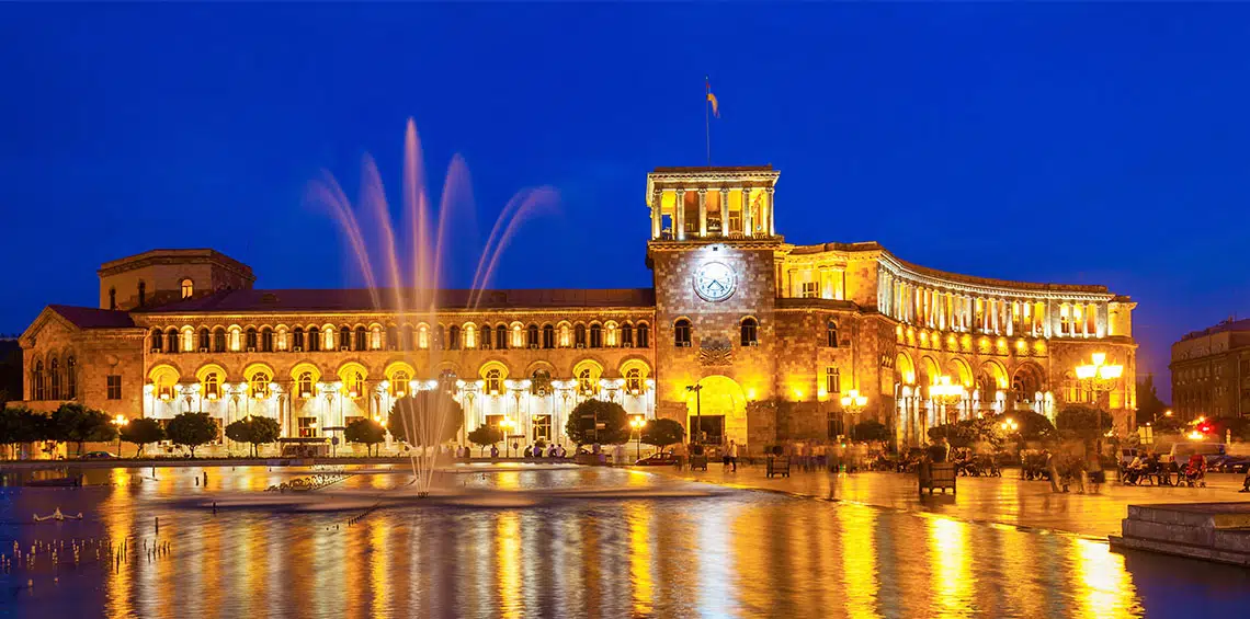 4 days Yerevan Tour Package
