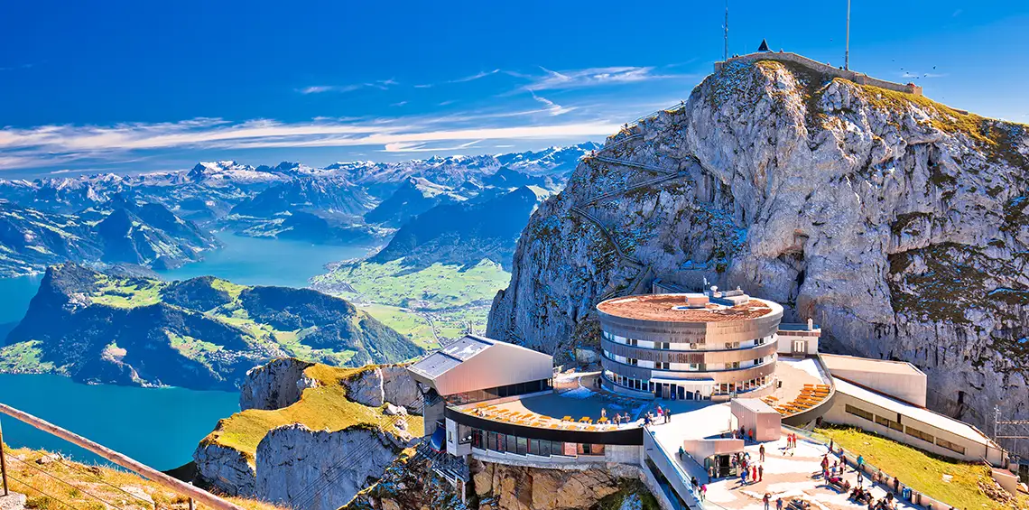 Highlights of Switzerland 7 Nights 8 Days Tour Package