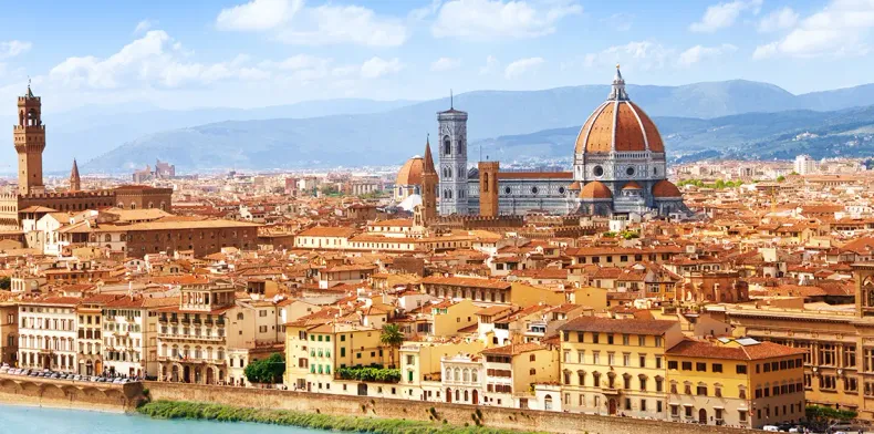 Memorable 2 Nights 3 Days Florence Honeymoon Package