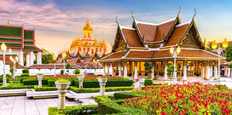 8 Days 7 Nights Singapore & Thailand Tour Package
