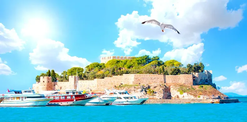 Best Selling Bodrum and Kusadasi 3 Nights 4 Days Tour Package