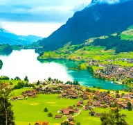 3 Nights 4 Days Switzerland Interlaken Honeymoon Package