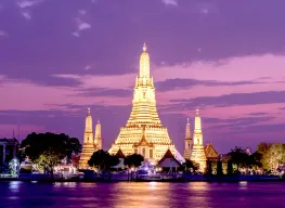Best Selling 5 Nights 6 Days Pattaya Bangkok Honeymoon Package
