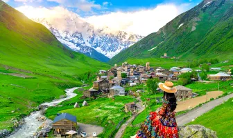 Wonders of Georgia 5 Nights 6 Days Tour Package Wonders of Georgia 5 Nights 6 Days Tour Package