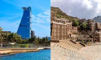Jeddah and Aseer 6 Nights 7 Days Tour Package Jeddah and Aseer 6 Nights 7 Days Tour Package