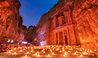 Explore Petra with Mount Nebo and Madaba 4 Days 3 Nights Tour Package
