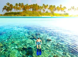 Exotic 4 Days 3 Nights Centara Ras Fushi Resort & Spa Maldives Tour Package