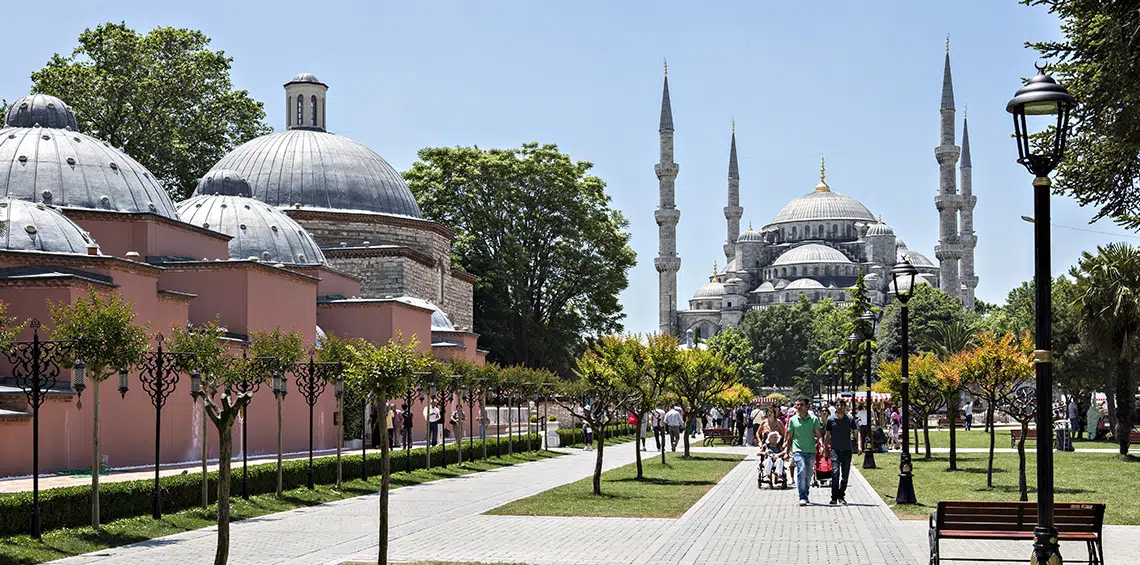 6 days Istanbul Religious Package
