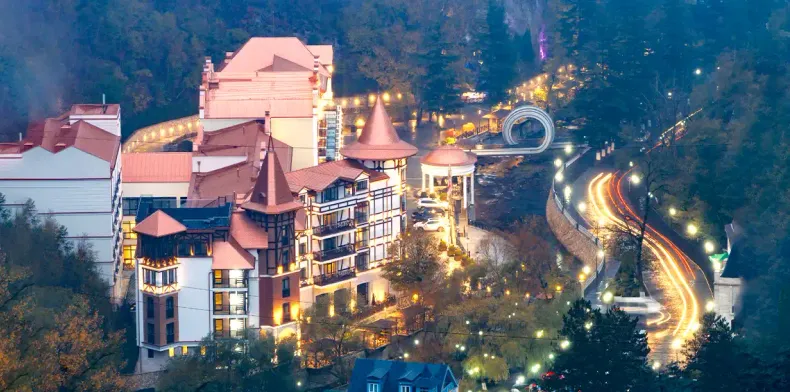 1 Night 2 Days Borjomi Tour Package