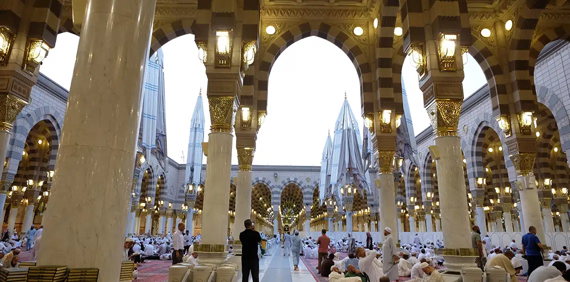 4 days Religious Package in Madinah