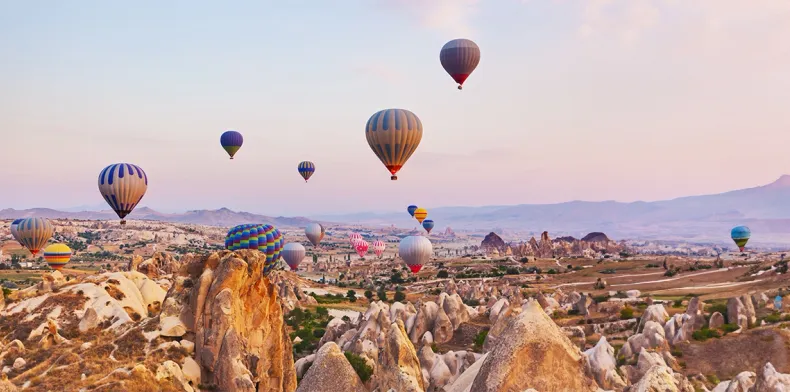 Enjoy 8 Nights 9 Days Istanbul Antalya Cappadocia Turkey Tour Package
