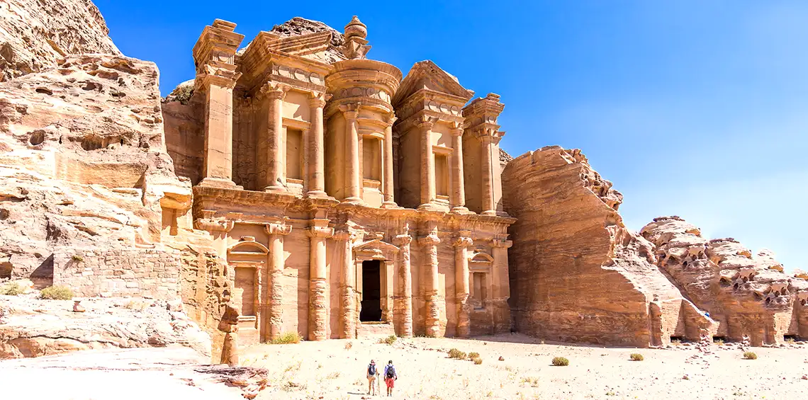 Memorable 3 Nights 4 Days Petra Tour Package