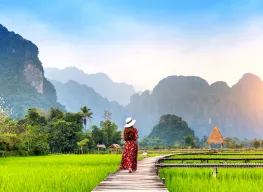 Glimpse of Laos by Express Train 7 Days 6 Nights Tour Package