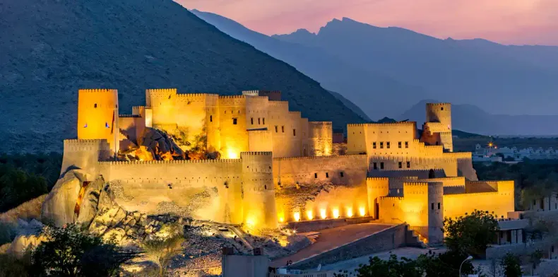 3 Nights 4 Days South of Oman Tour Package 