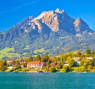 Top Rated 5 Nights 6 Days Switzerland Honeymoon Package