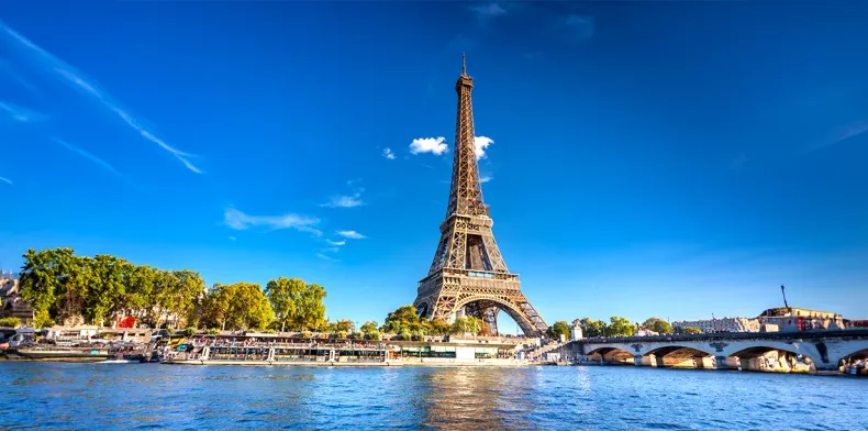 Scenic Paris 2 Nights 3 Days Tour Package