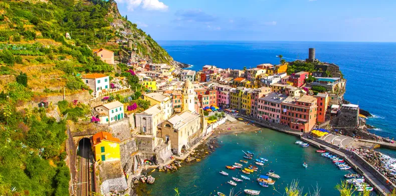 8 Nights 9 Days Italy Family Tour Package