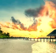 Mirihi Island 4 Days 3 Nights Maldives Family Vacation Package