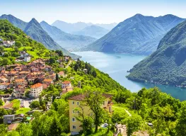 Lugano 2 Nights 3 Days Tour Package